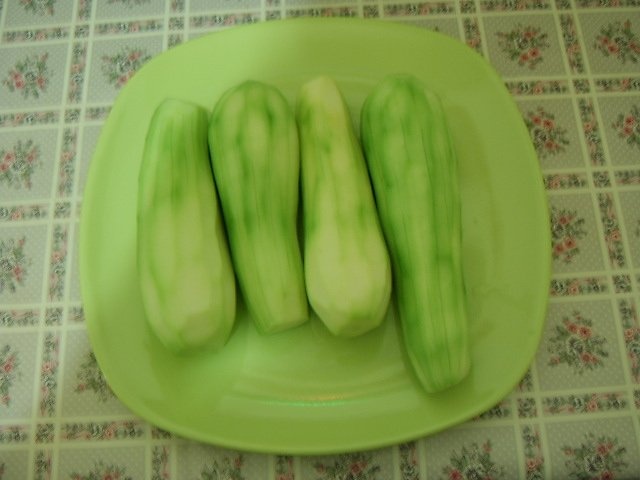 Dovlecei cu maioneza