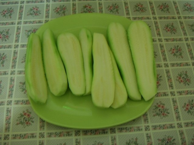 Dovlecei cu maioneza