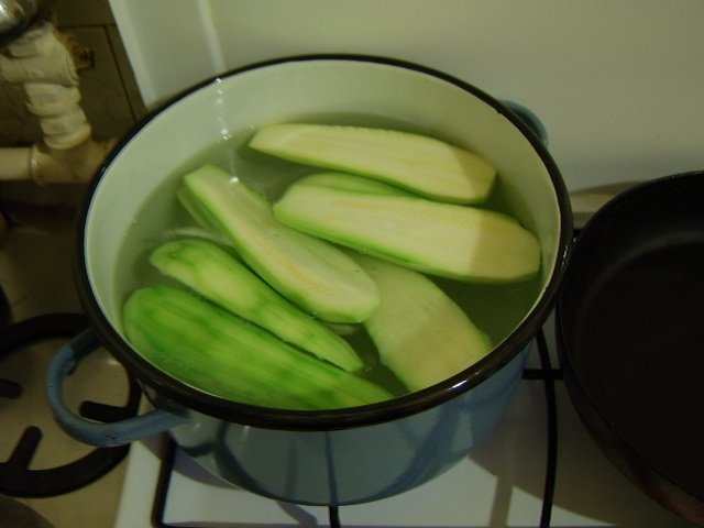 Dovlecei cu maioneza