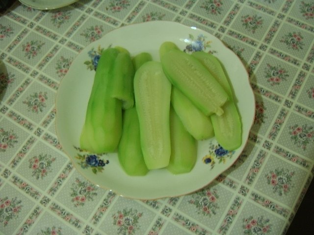 Dovlecei cu maioneza