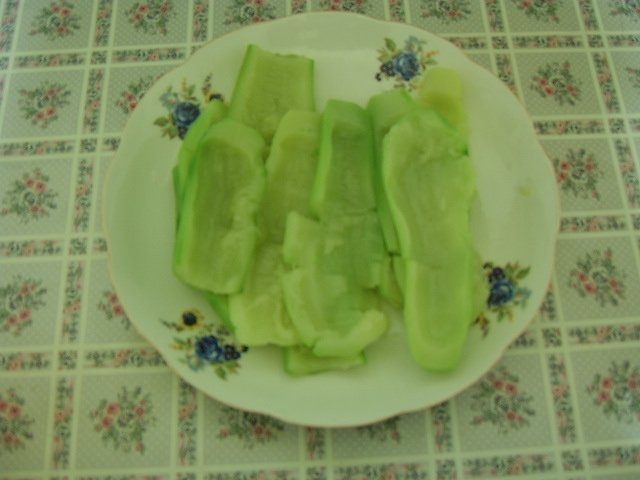 Dovlecei cu maioneza