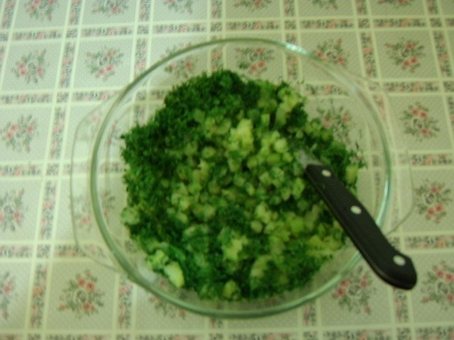 Dovlecei cu maioneza