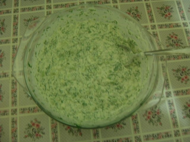 Dovlecei cu maioneza