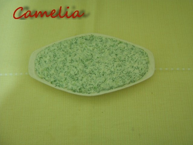 Dovlecei cu maioneza