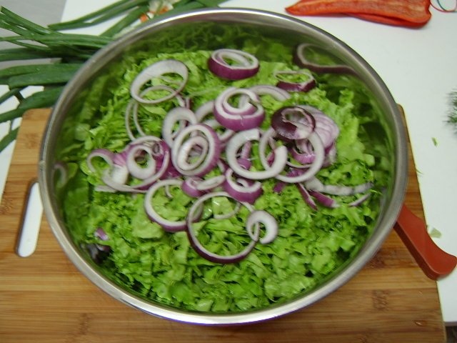 Salata verde cu ton