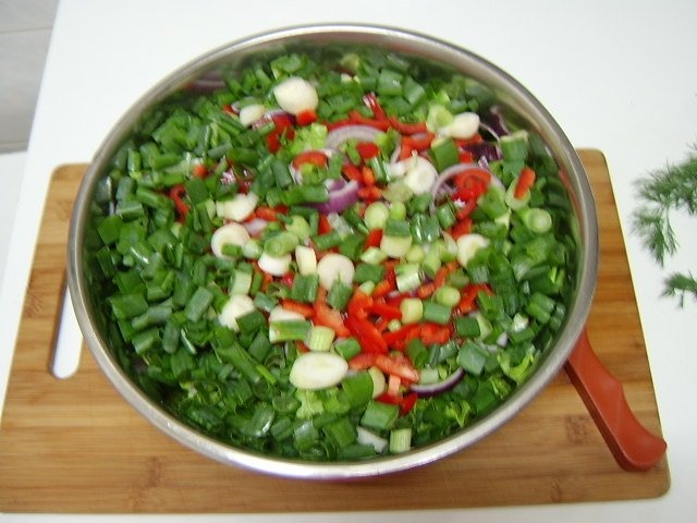 Salata verde cu ton