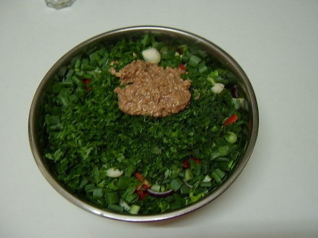 Salata verde cu ton
