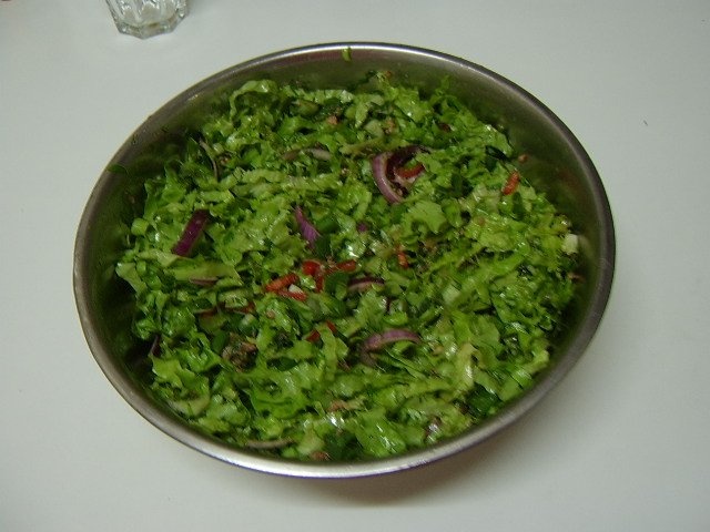 Salata verde cu ton