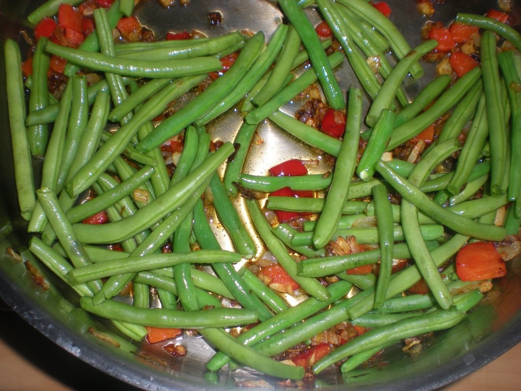 Mancarica de fasole verde