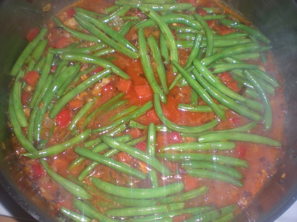 Mancarica de fasole verde