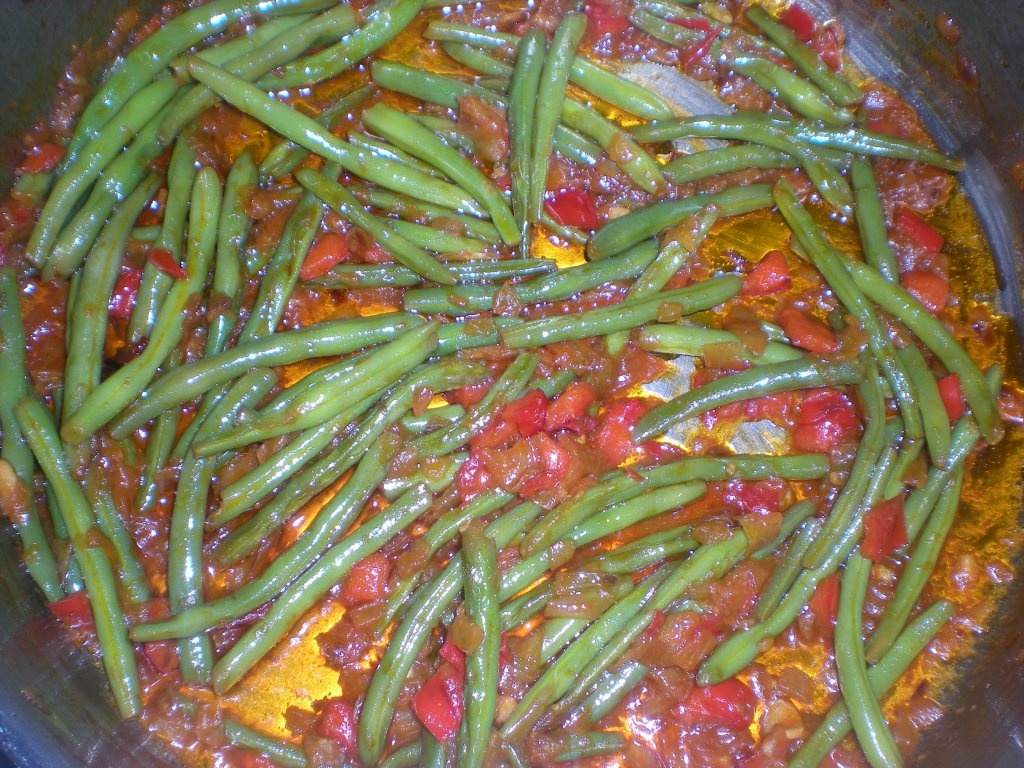 Mancarica de fasole verde