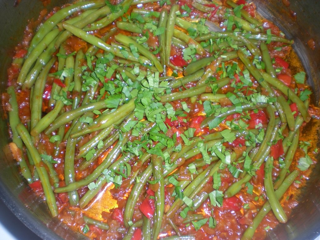 Mancarica de fasole verde