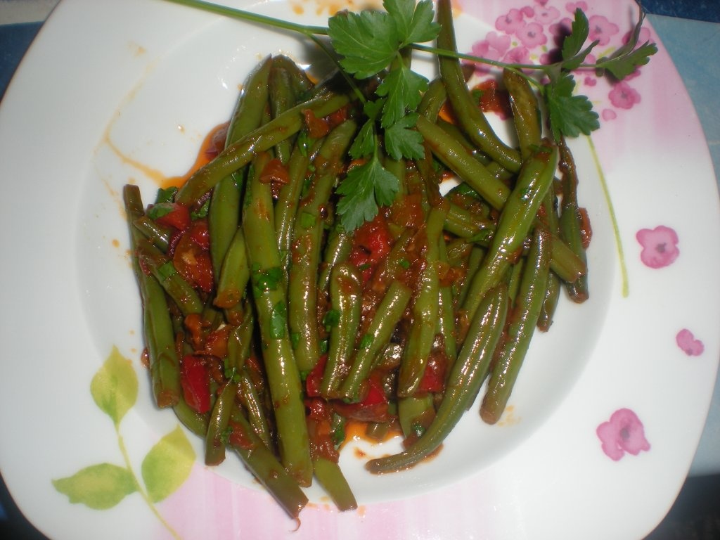 Mancarica de fasole verde