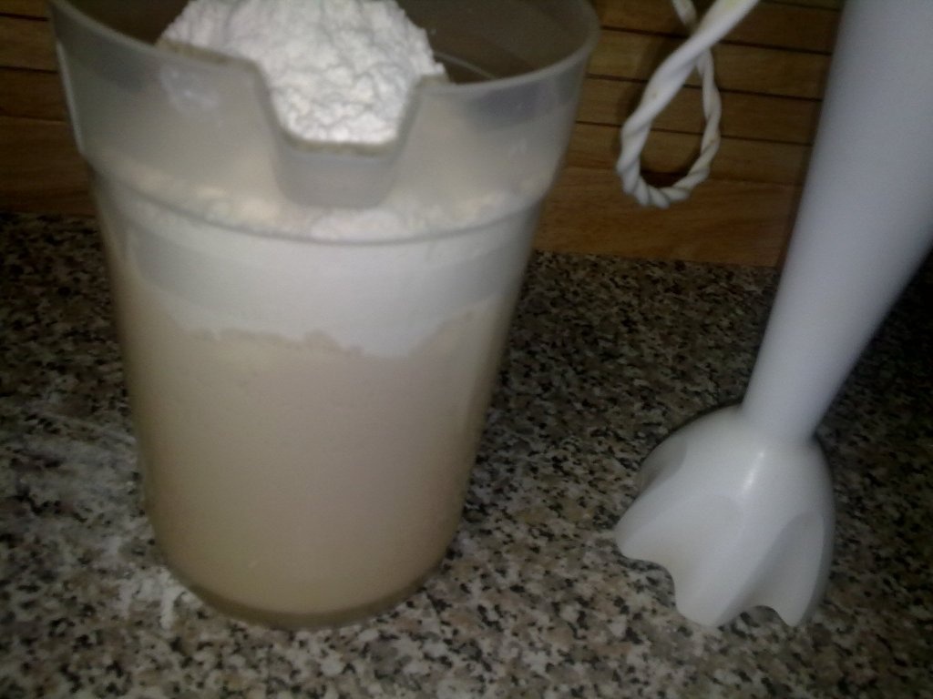 Clatite de post si  gem de portocale.