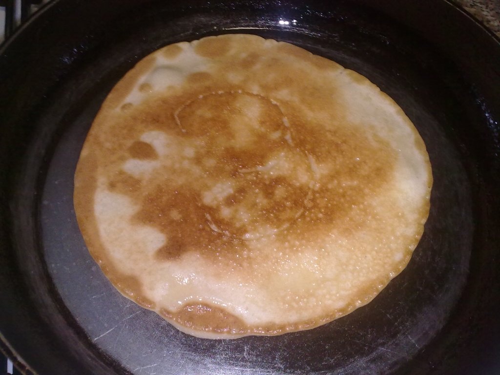 Clatite de post si  gem de portocale.