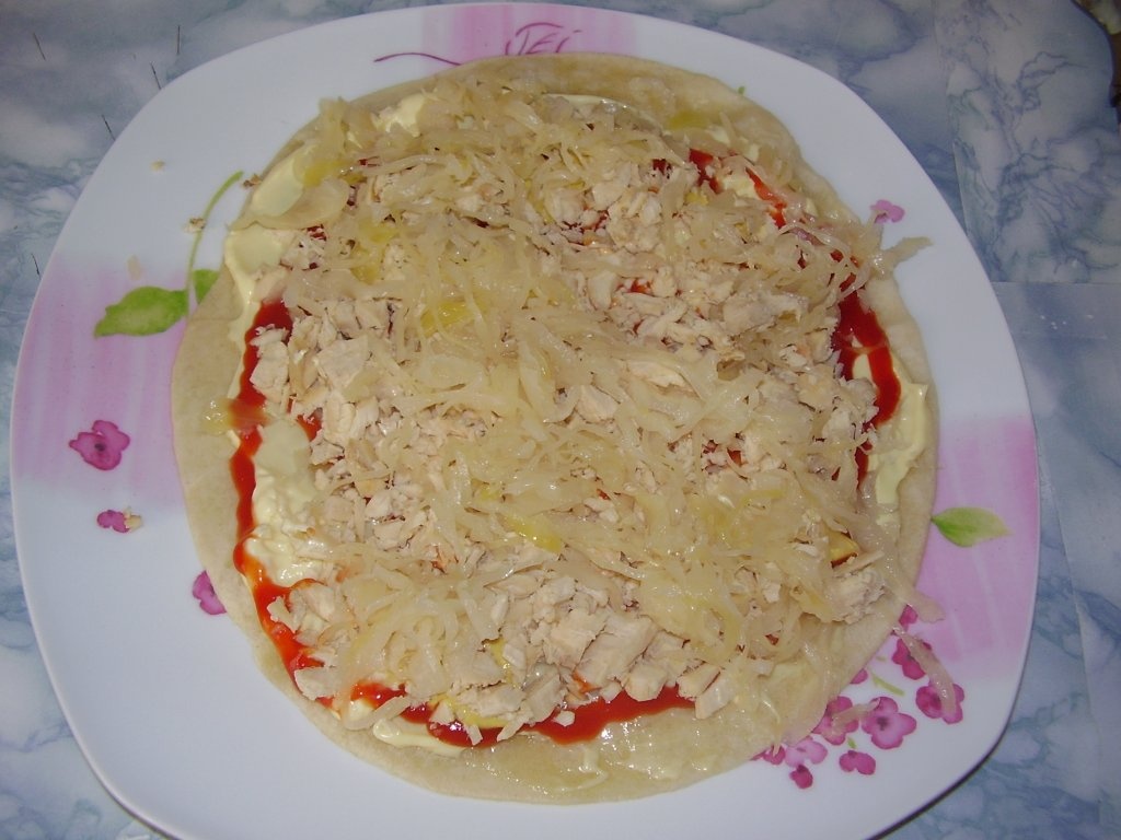 Shaorma (à la Catalina)