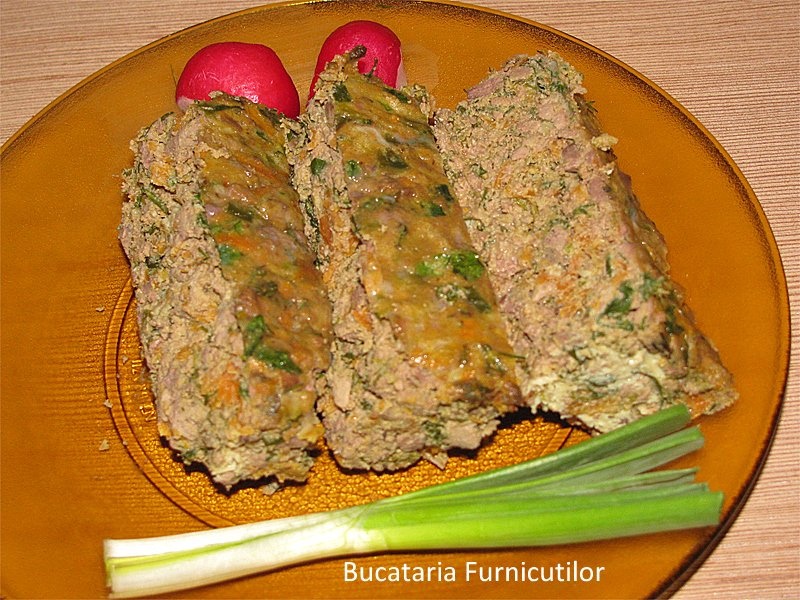 Drob dietetic (din ficat de pui)