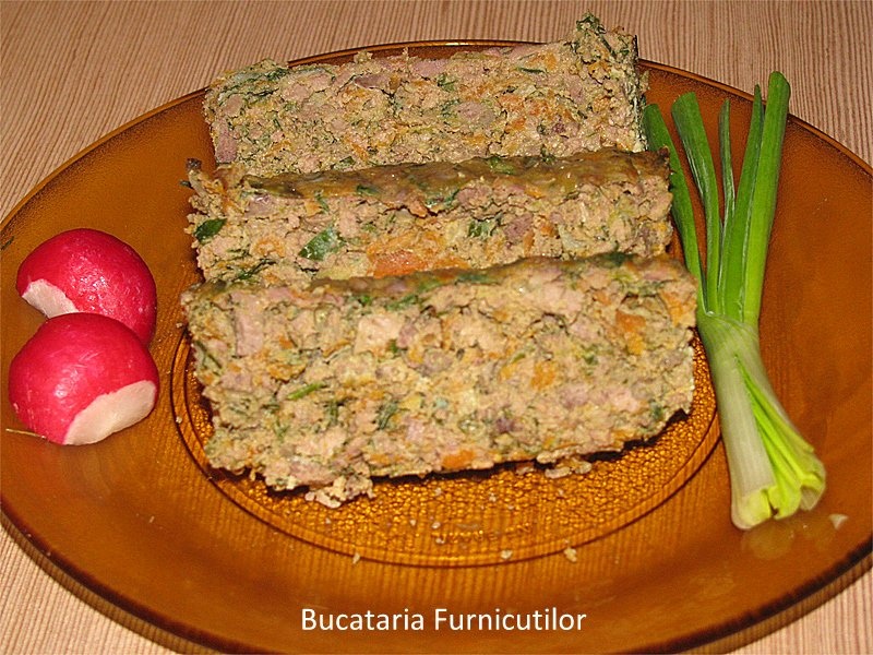 Drob dietetic (din ficat de pui)