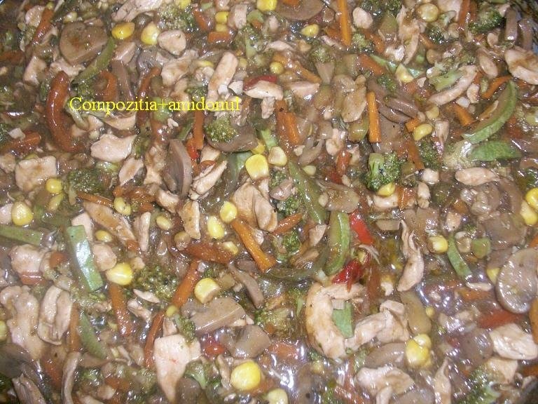 Mincare chinezeasca(adaptata,la gustul meu)