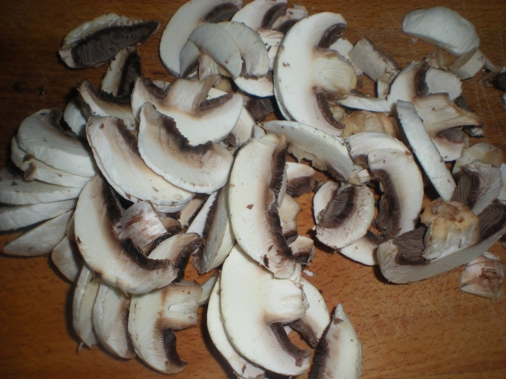 Ciuperci cu smantana