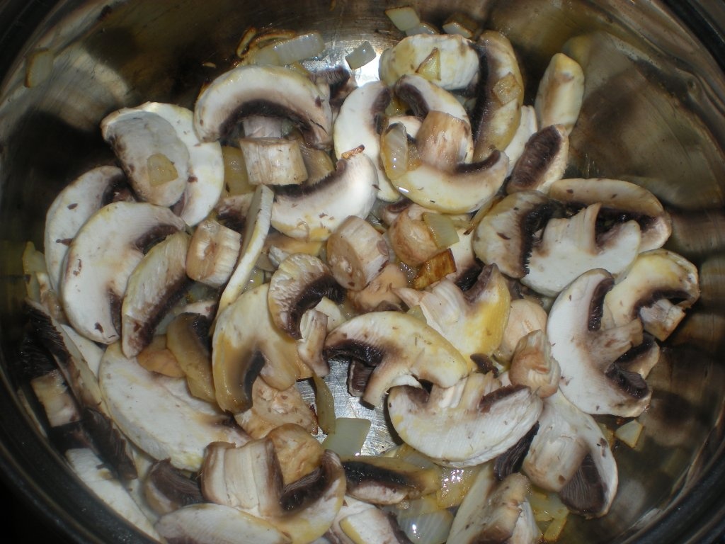 Ciuperci cu smantana