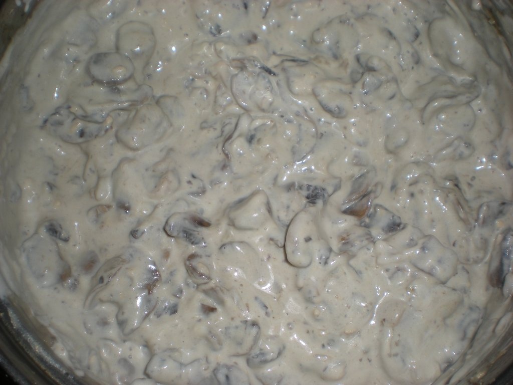 Ciuperci cu smantana
