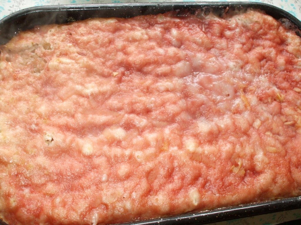 Prajitura rapida cu mere si zahar ars (de post)