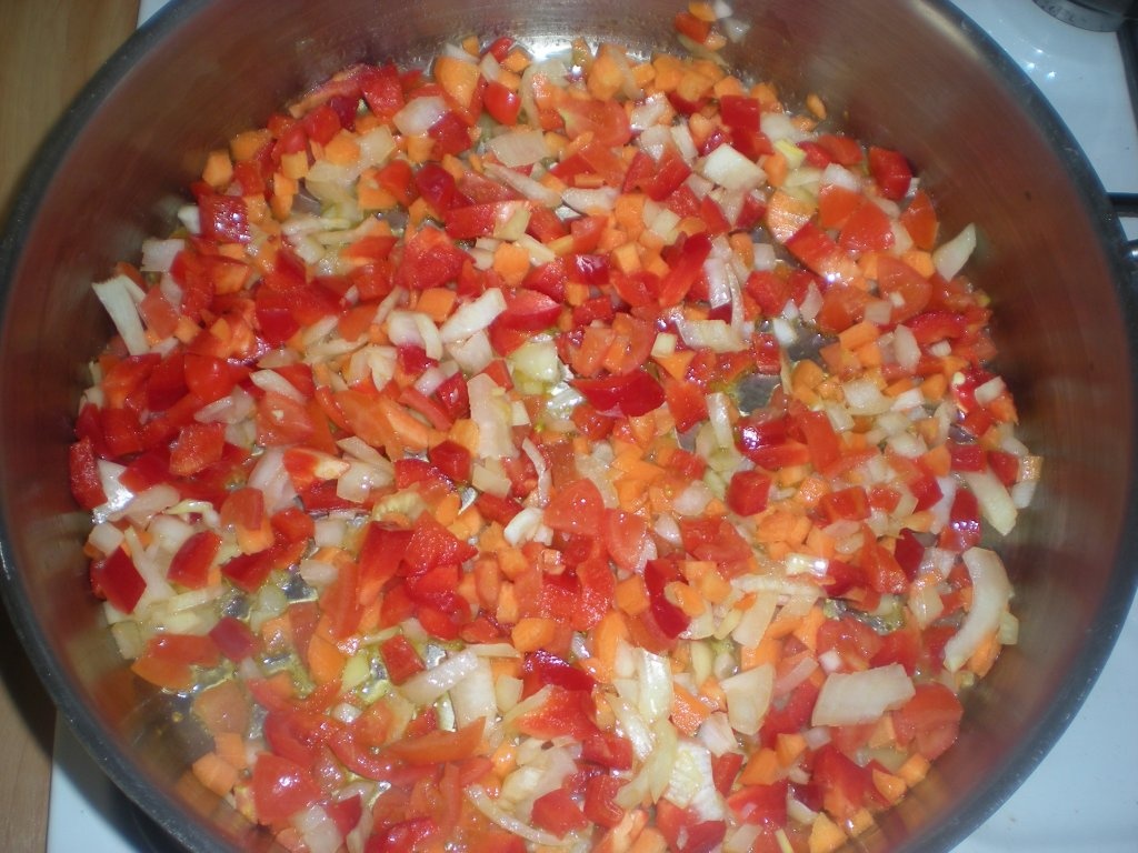 Carne de vitel cu mazare