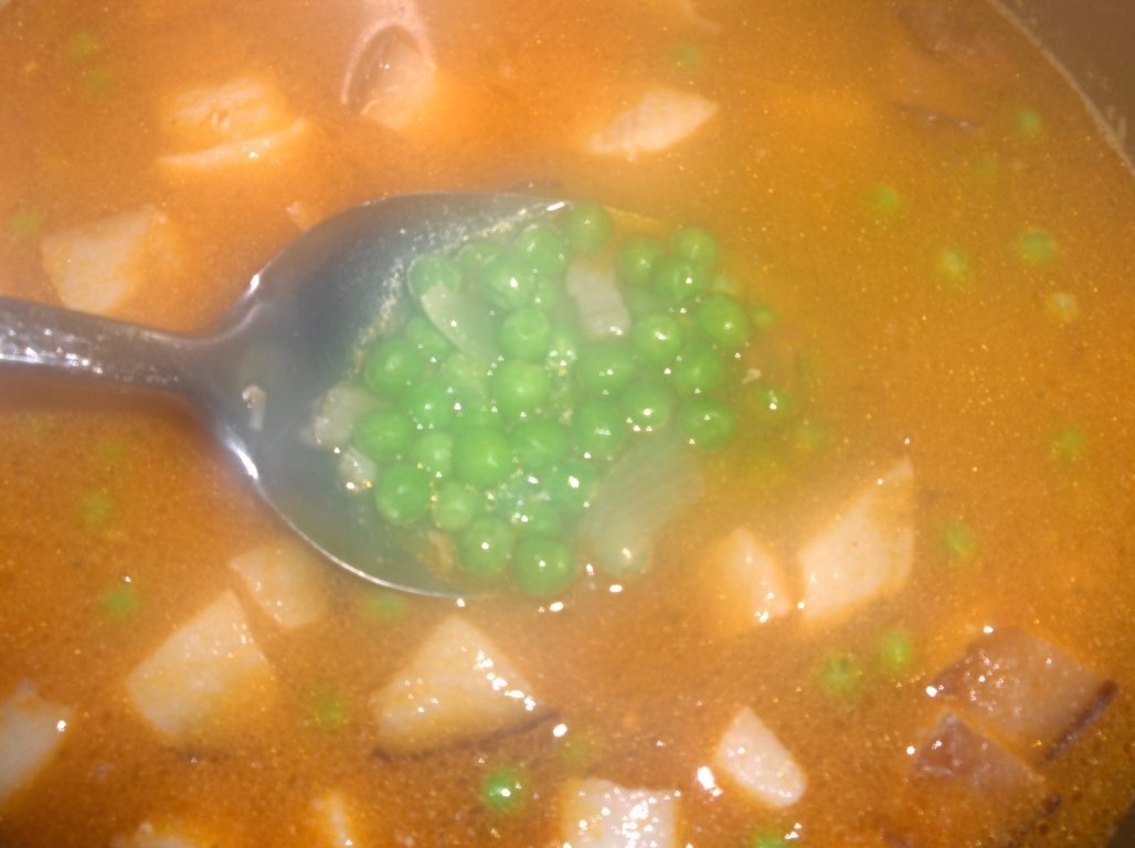 Mazare in vin si bacon cu oua romanesti