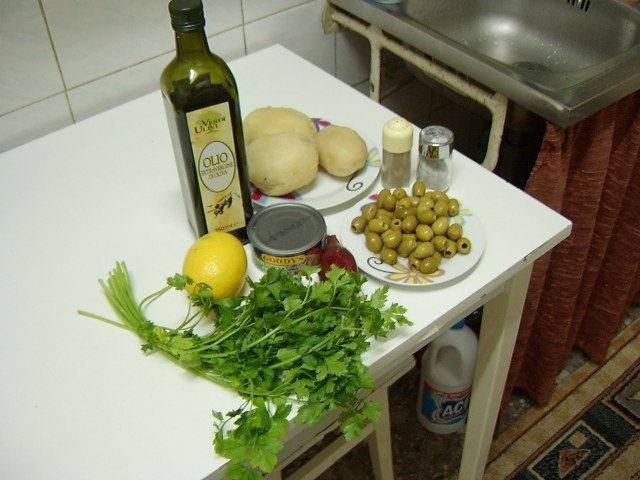 Aperitiv rece cu ton