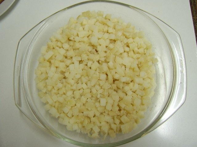 Aperitiv rece cu ton