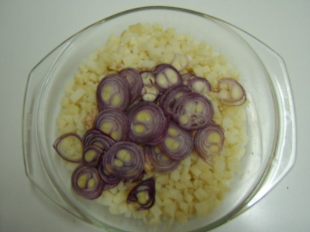 Aperitiv rece cu ton