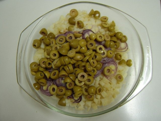 Aperitiv rece cu ton