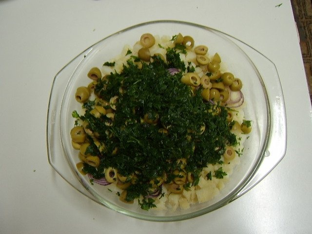 Aperitiv rece cu ton