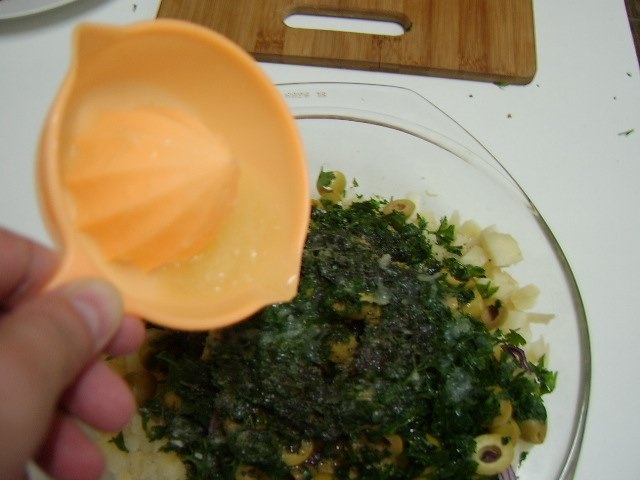 Aperitiv rece cu ton