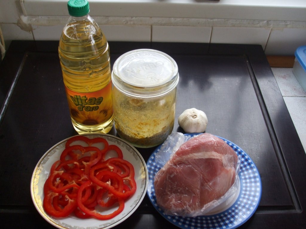 Friptura la capac cu ardei