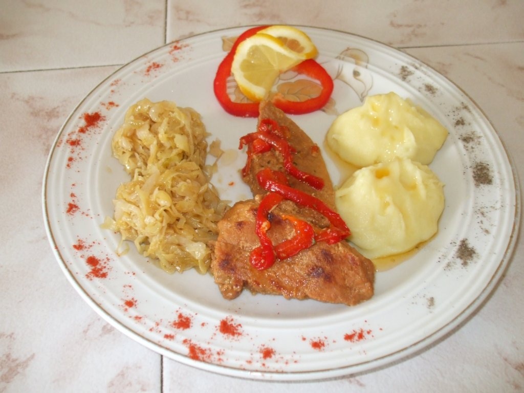 Friptura la capac cu ardei