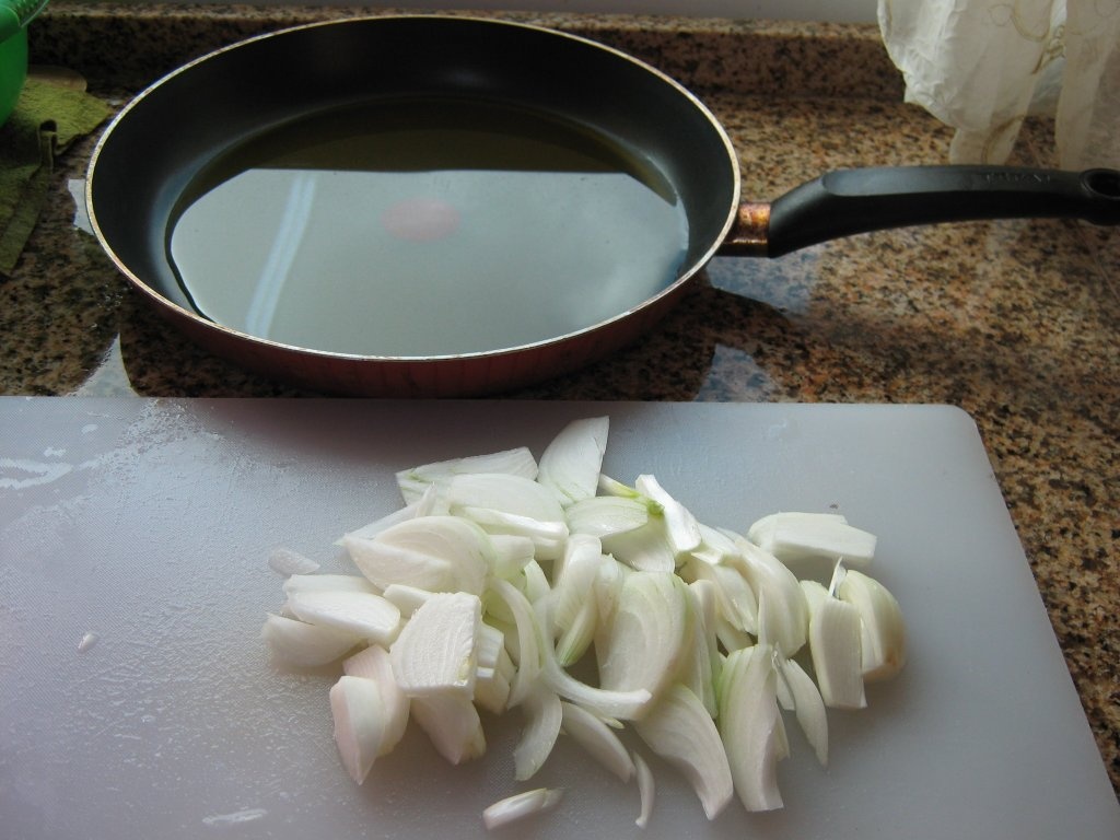 Kusheri-Orez cu linte si macaroane –specific egiptean