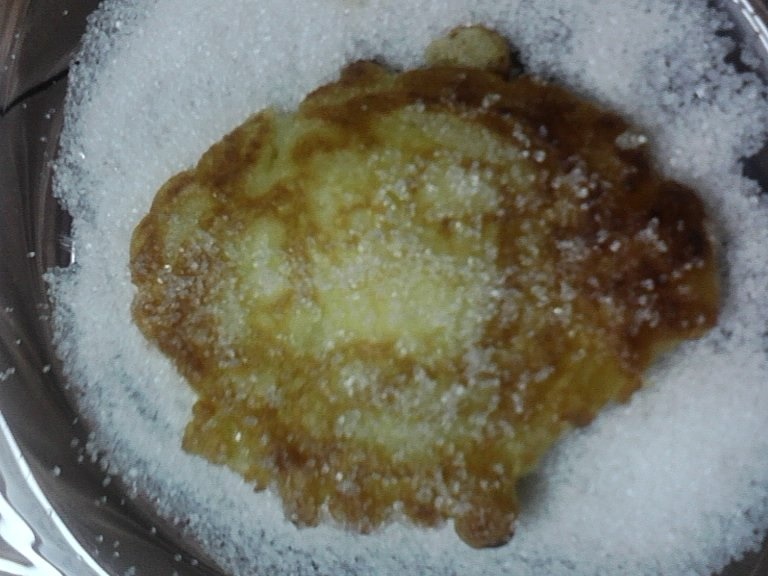 Reţetă de preparare a papanaşilor cu mere (de post)