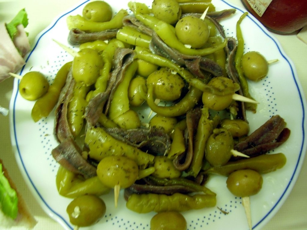 Jildas(aperitive din nordul Spaniei)