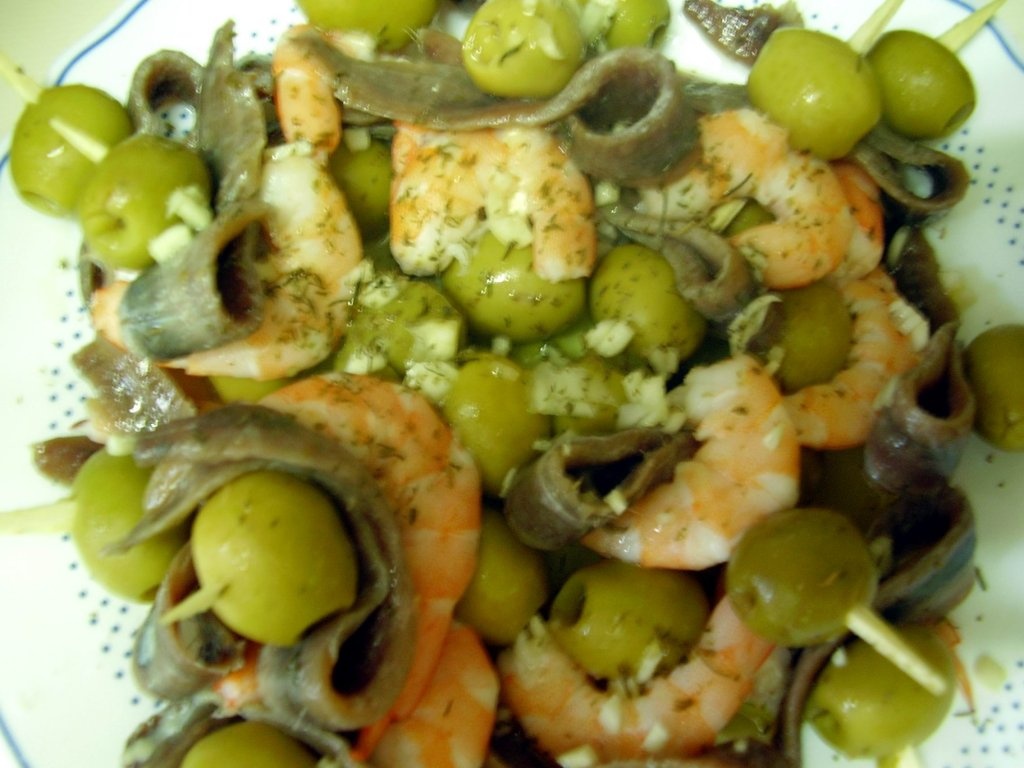 Jildas(aperitive din nordul Spaniei)