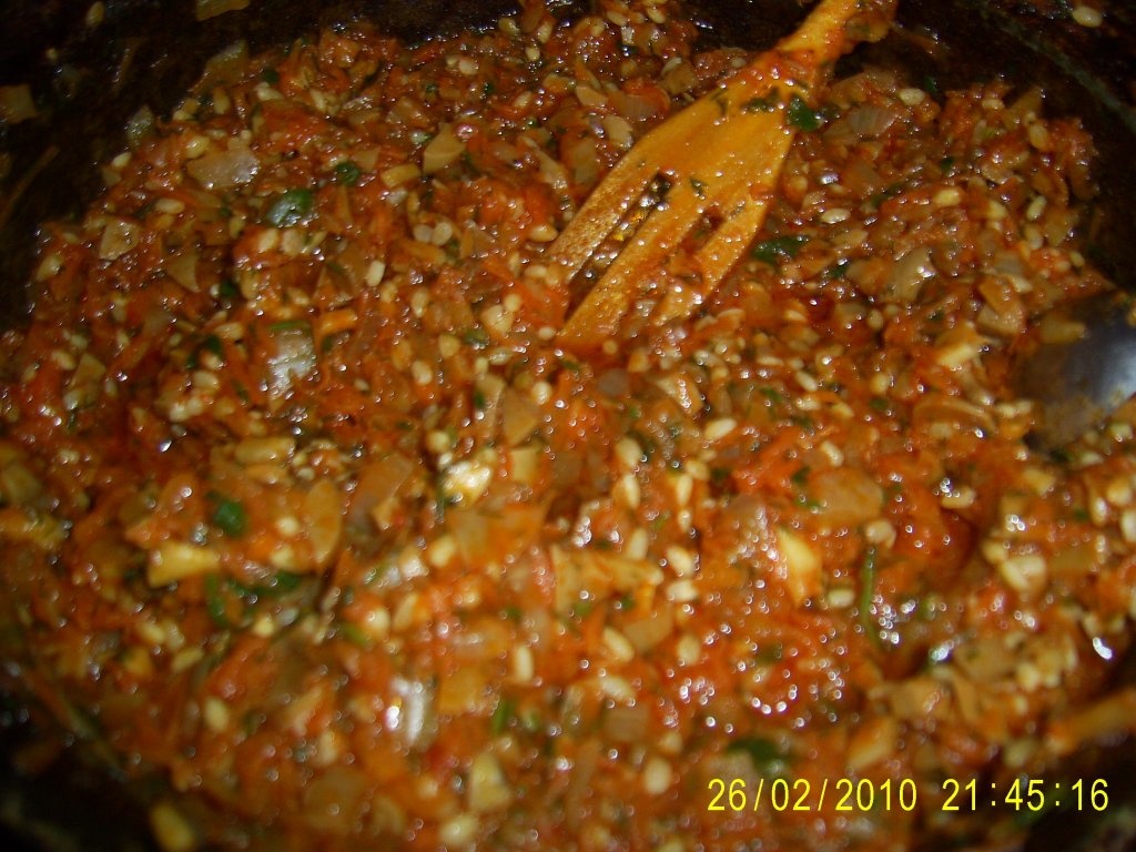 Sarmalute in foi de vita (de post)