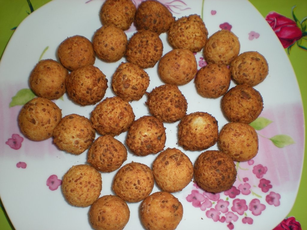 Crochete de bechamel