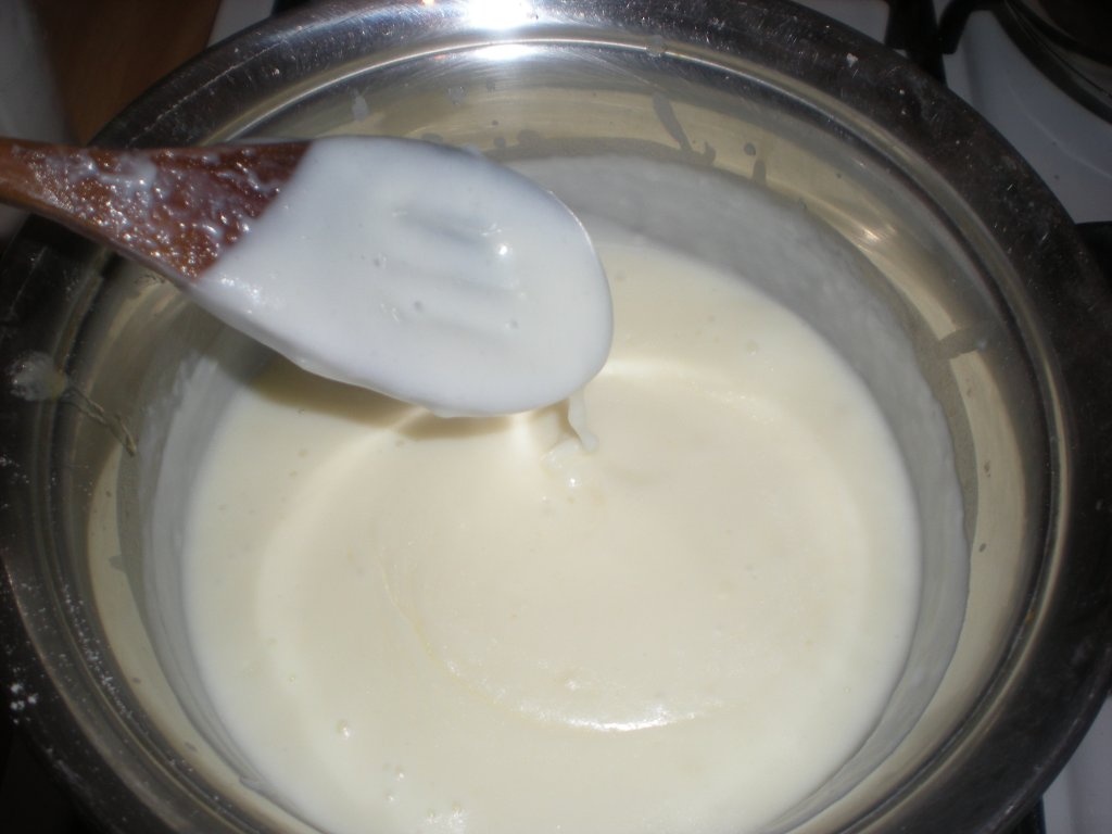 Crochete de bechamel