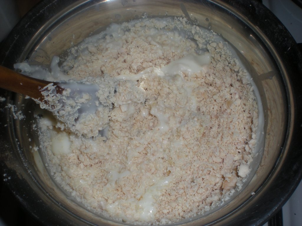 Crochete de bechamel