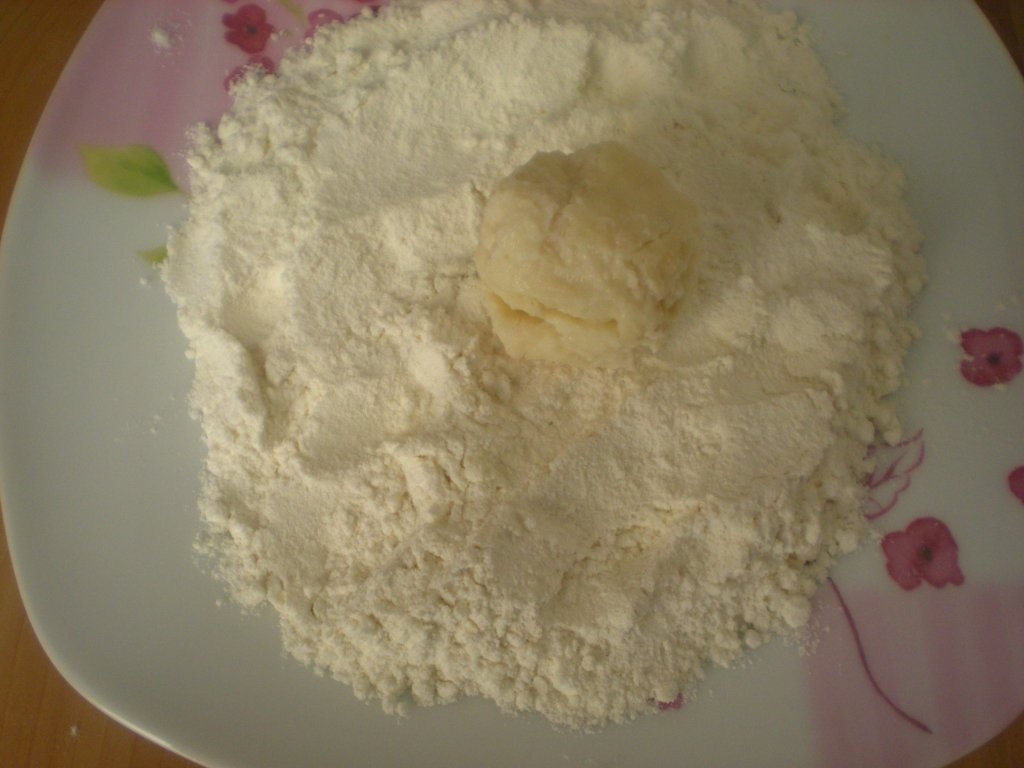 Crochete de bechamel