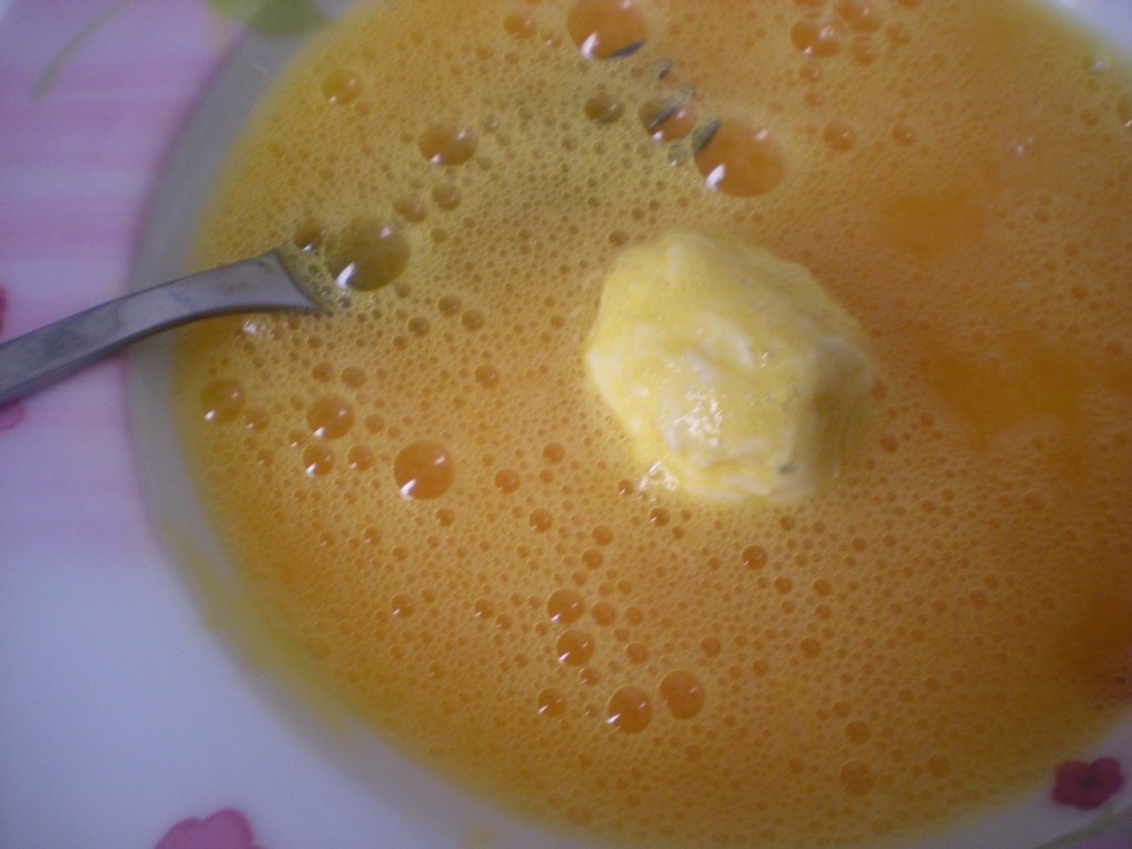 Crochete de bechamel