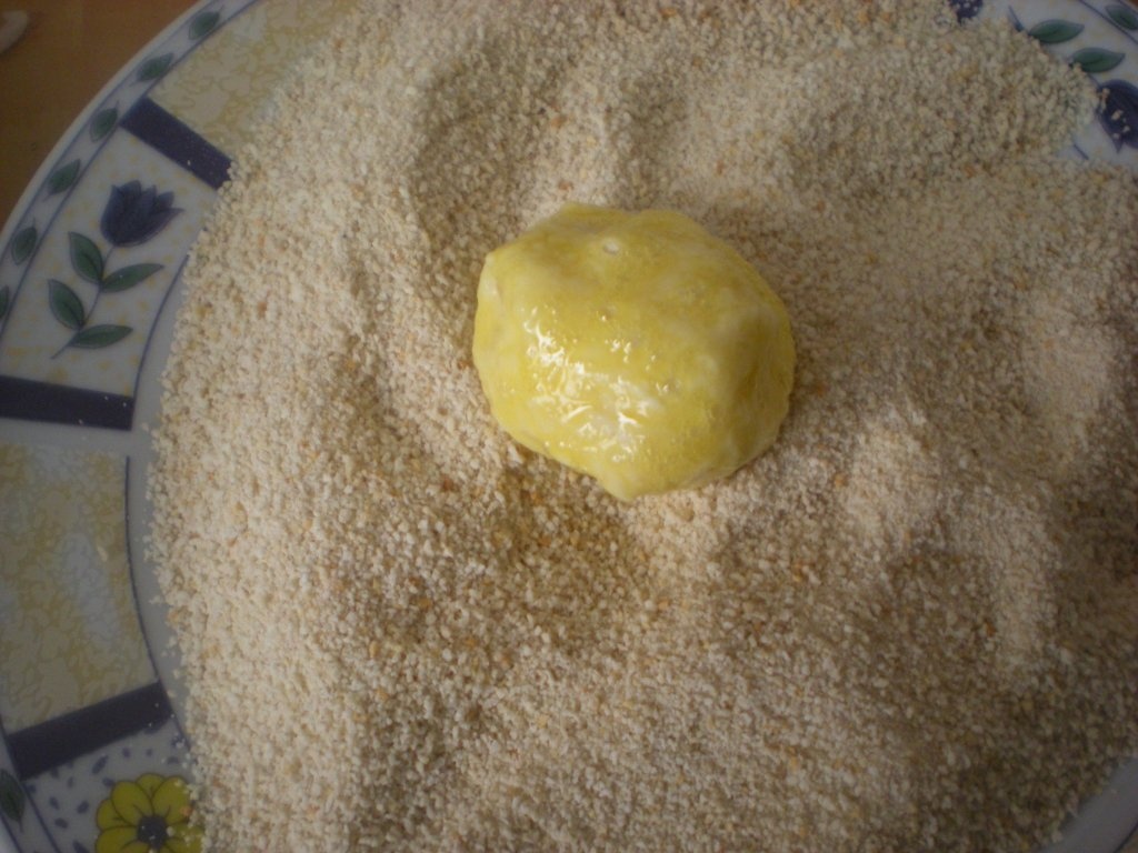 Crochete de bechamel