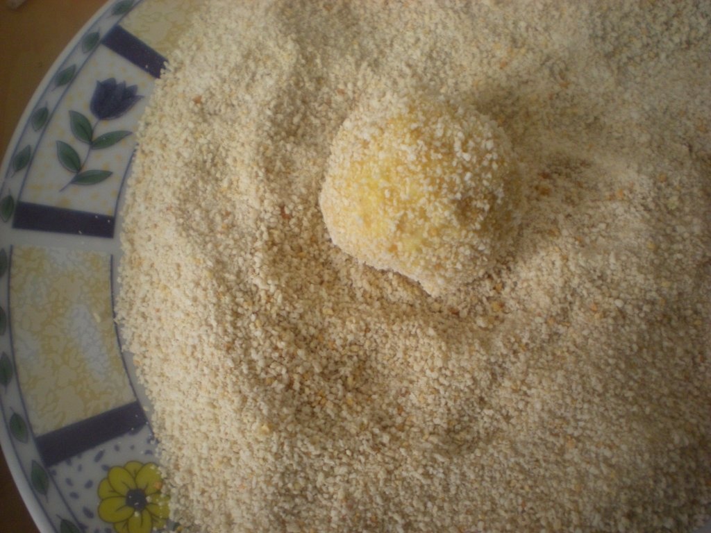 Crochete de bechamel