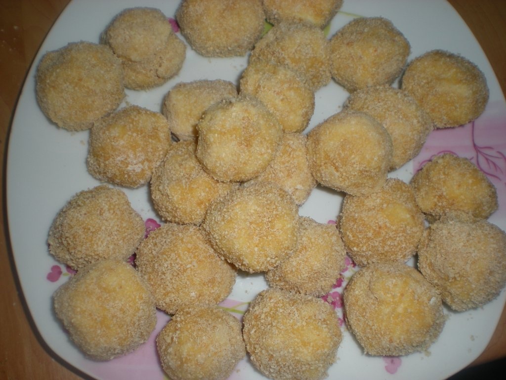 Crochete de bechamel